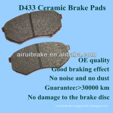 OE quality Japanese Toyota Brake Pad